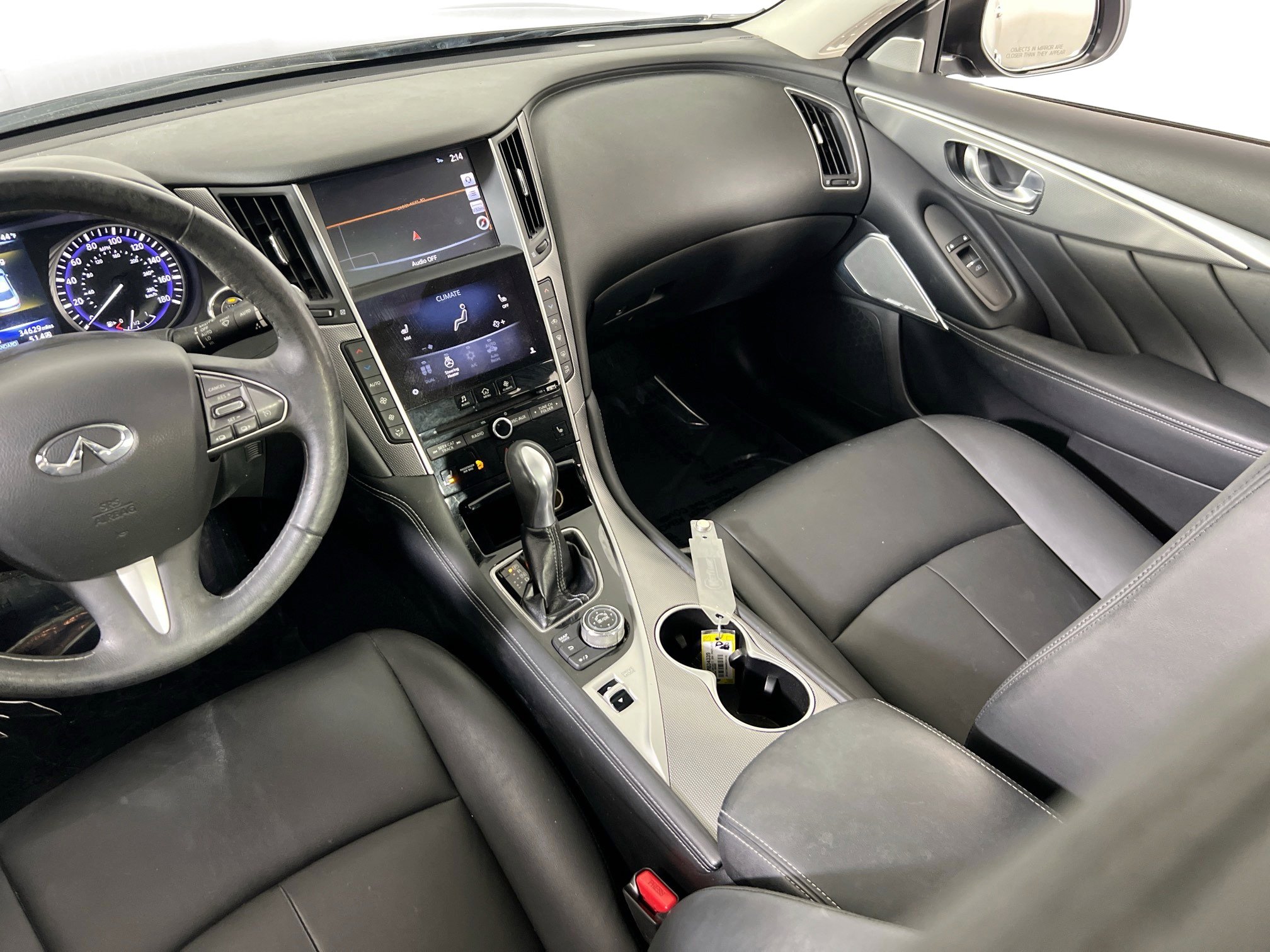 Used 2017 INFINITI Q50 3.0t Premium w/ 3.0T Premium Plus Package image 23