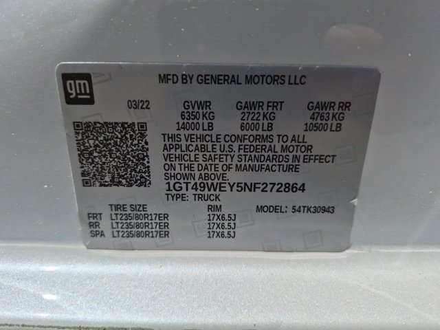 Used 2022 GMC Sierra 3500 Denali w/ Denali Ultimate Package AWD/4WD image 25