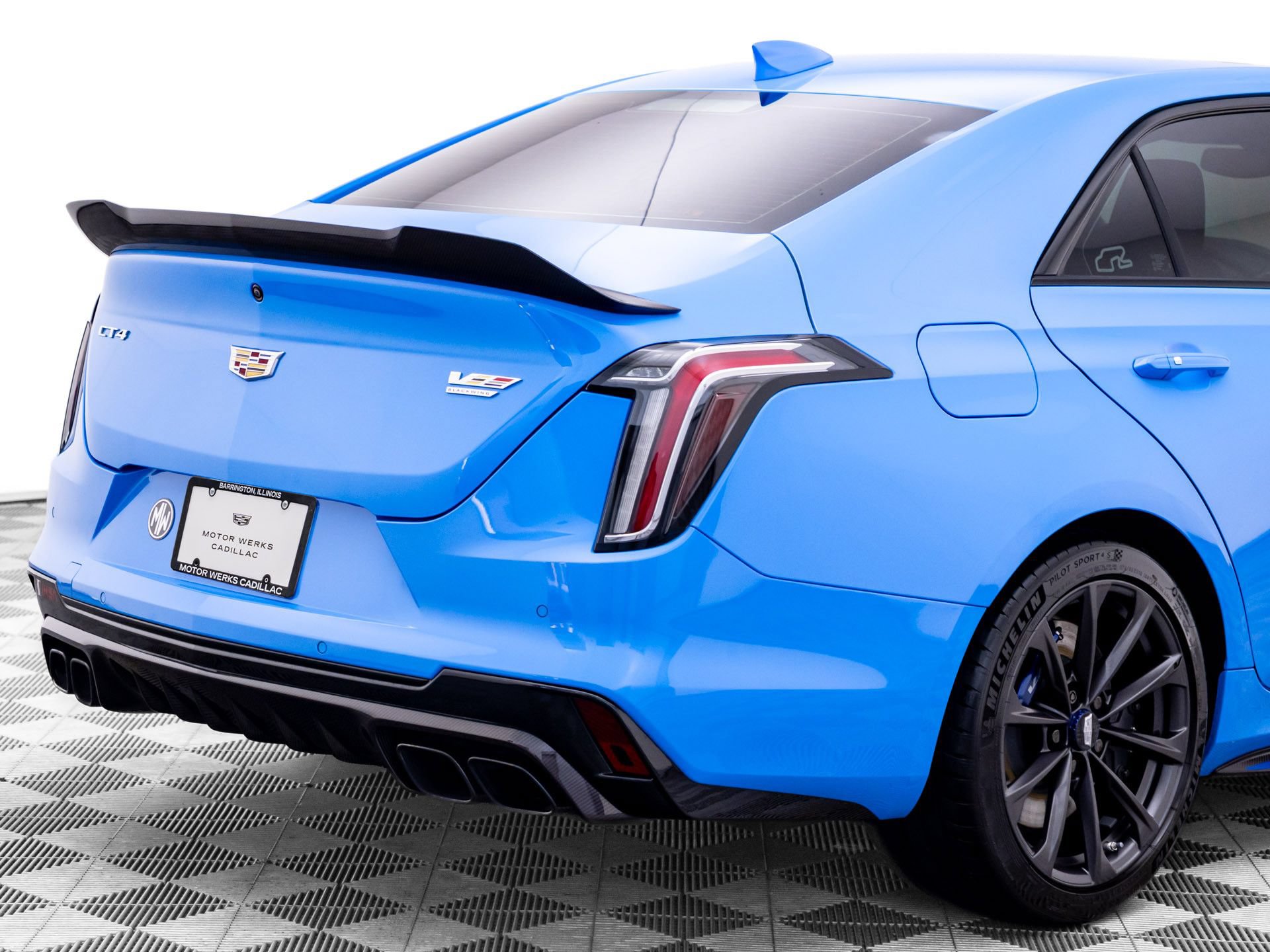 Certified 2023 Cadillac CT4 V Blackwing w/ Watkins Glen IMSA Edition RWD image 40