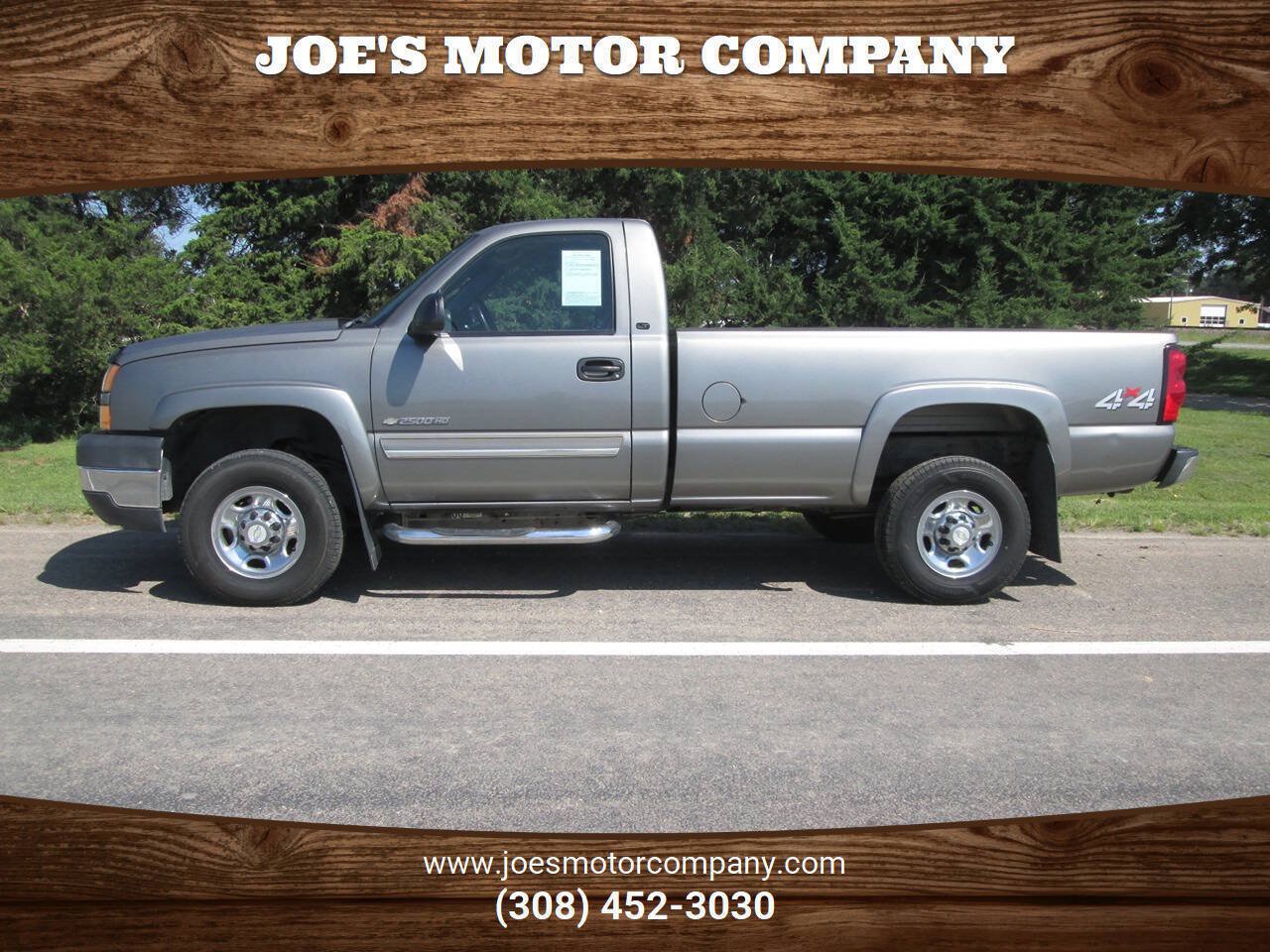 Used 2007 Chevrolet Silverado 2500 LT AWD/4WD image 1