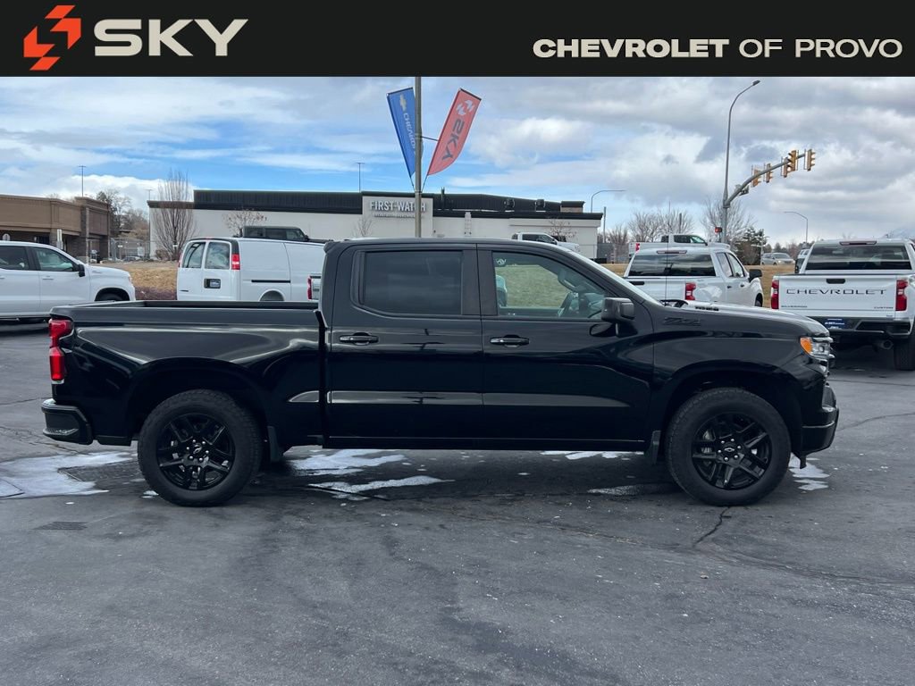 Certified 2023 Chevrolet Silverado 1500 RST image 5