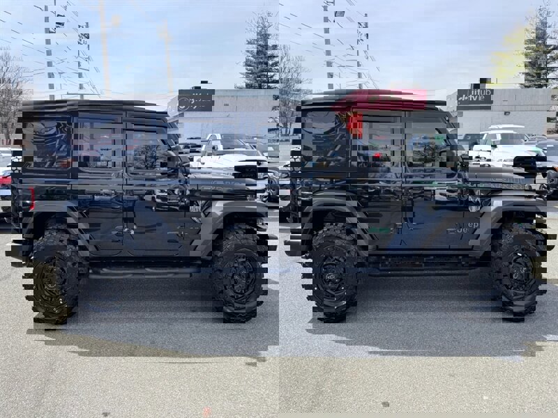 Used 2020 Jeep Wrangler Unlimited Sport image 72