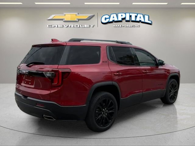 Used 2023 GMC Acadia SLE w/ Driver Convenience Package FWD image 5