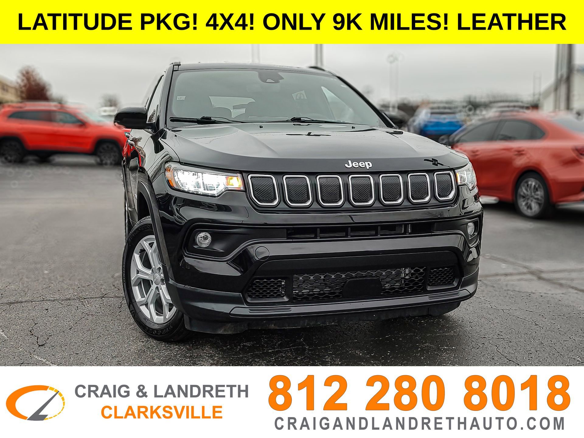 Used 2024 Jeep Compass Latitude