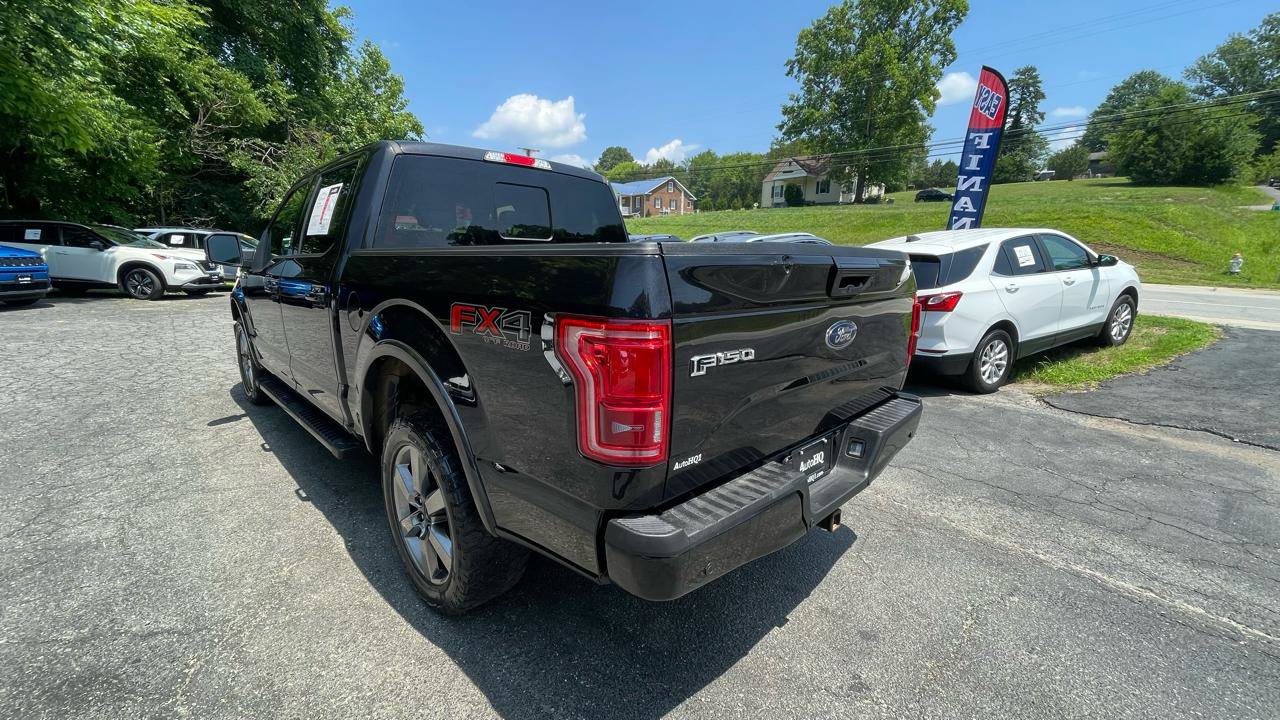 Used 2015 Ford F150 Lariat w/ Equipment Group 502A Luxury AWD/4WD image 6
