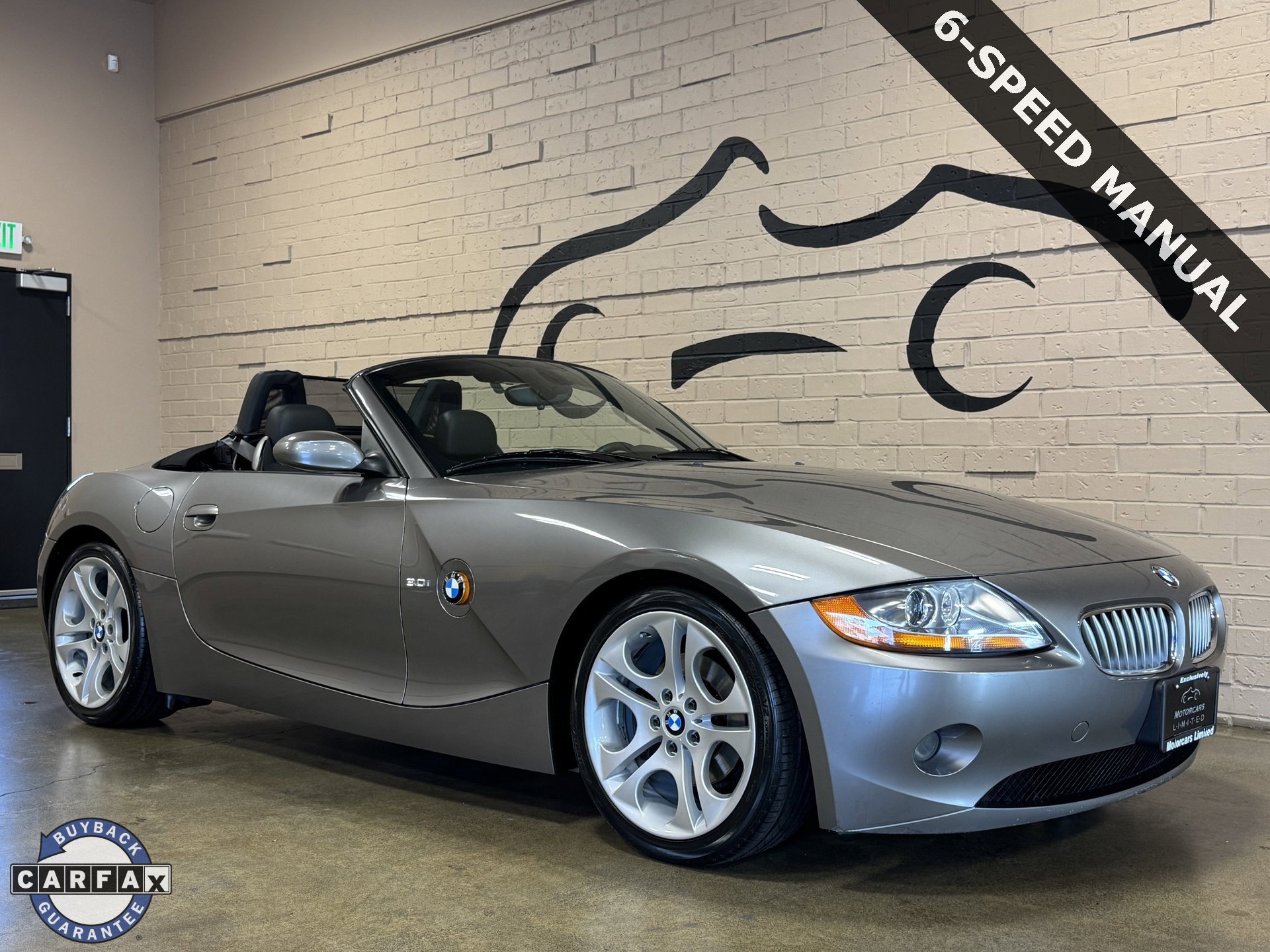 Used 2003 BMW Z4 3.0i