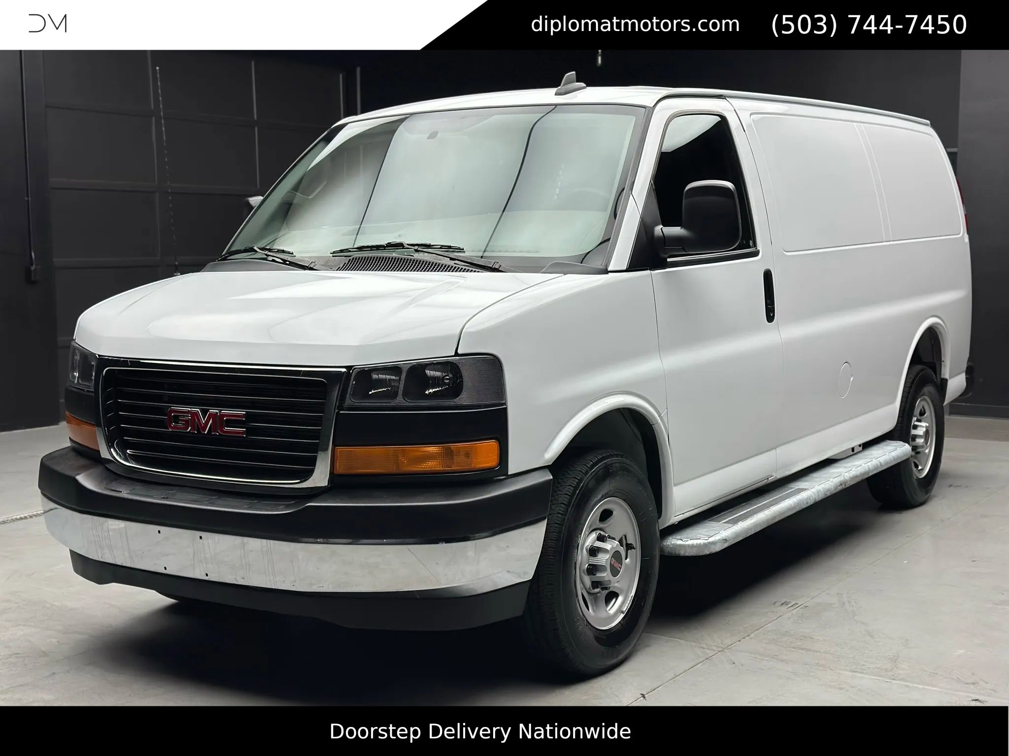 Used 2023 GMC Savana 2500 w/ Driver Convenience Package
