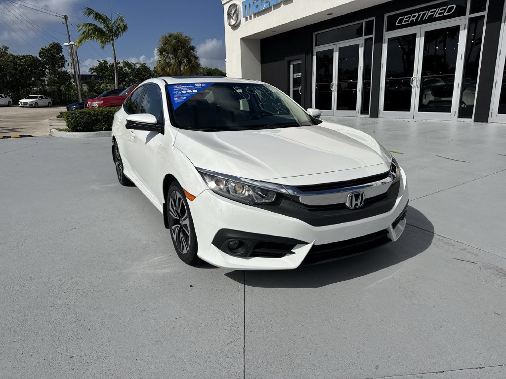 Used 2017 Honda Civic EX-L image 7