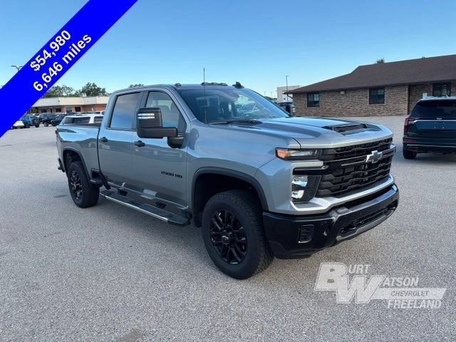 Used 2026 Chevrolet Silverado 2500 Custom w/ Custom Value Package AWD/4WD image 13