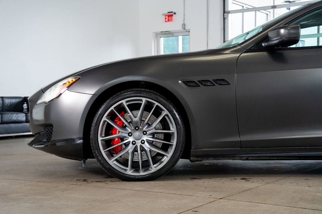 Used 2014 Maserati Quattroporte GTS RWD image 20