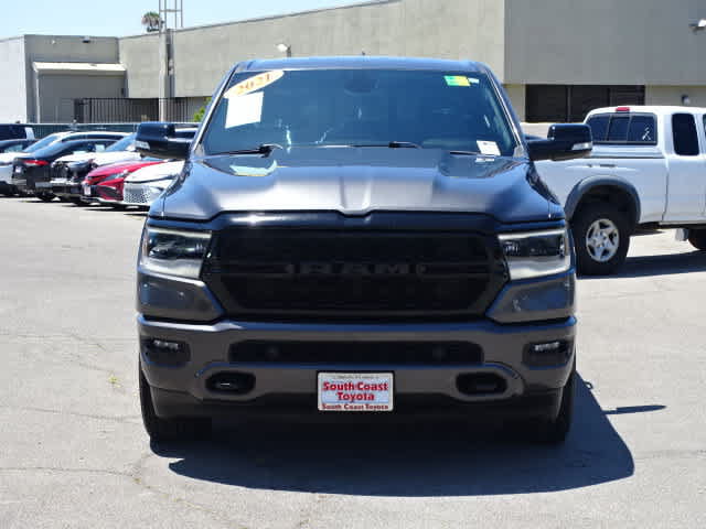 Used 2021 RAM 1500 Big Horn AWD/4WD image 3