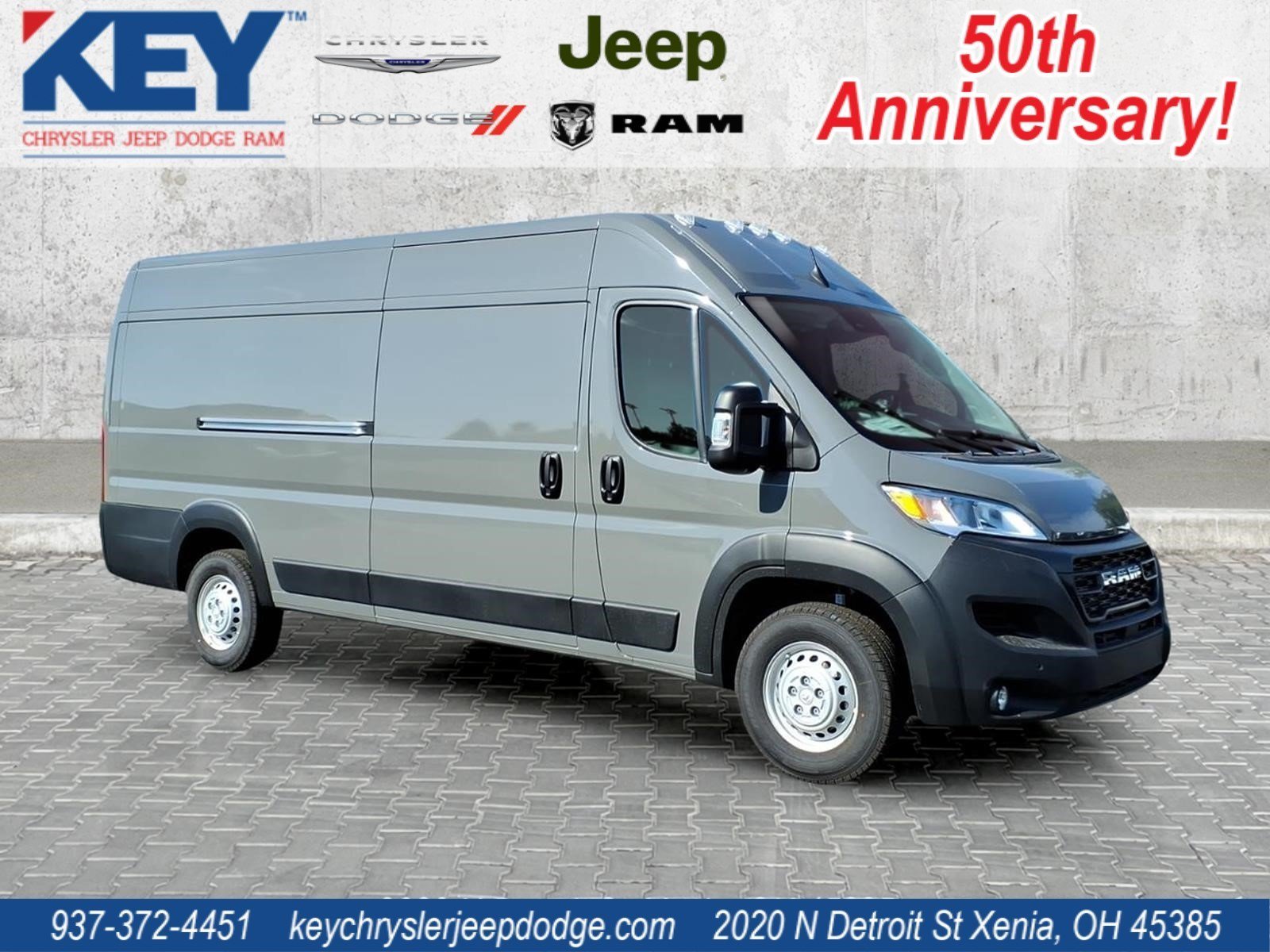 New 2027 RAM ProMaster 3500 w/ Safety Group