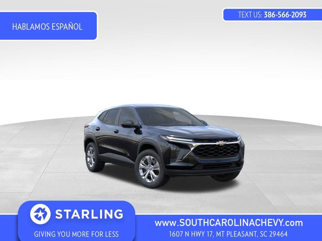 New 2026 Chevrolet Trax LS
