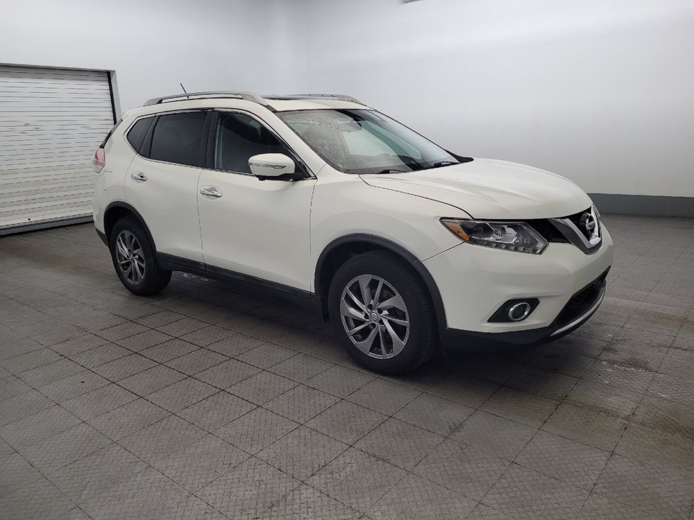Used 2015 Nissan Rogue SL w/ SL Premium Package AWD/4WD image 11