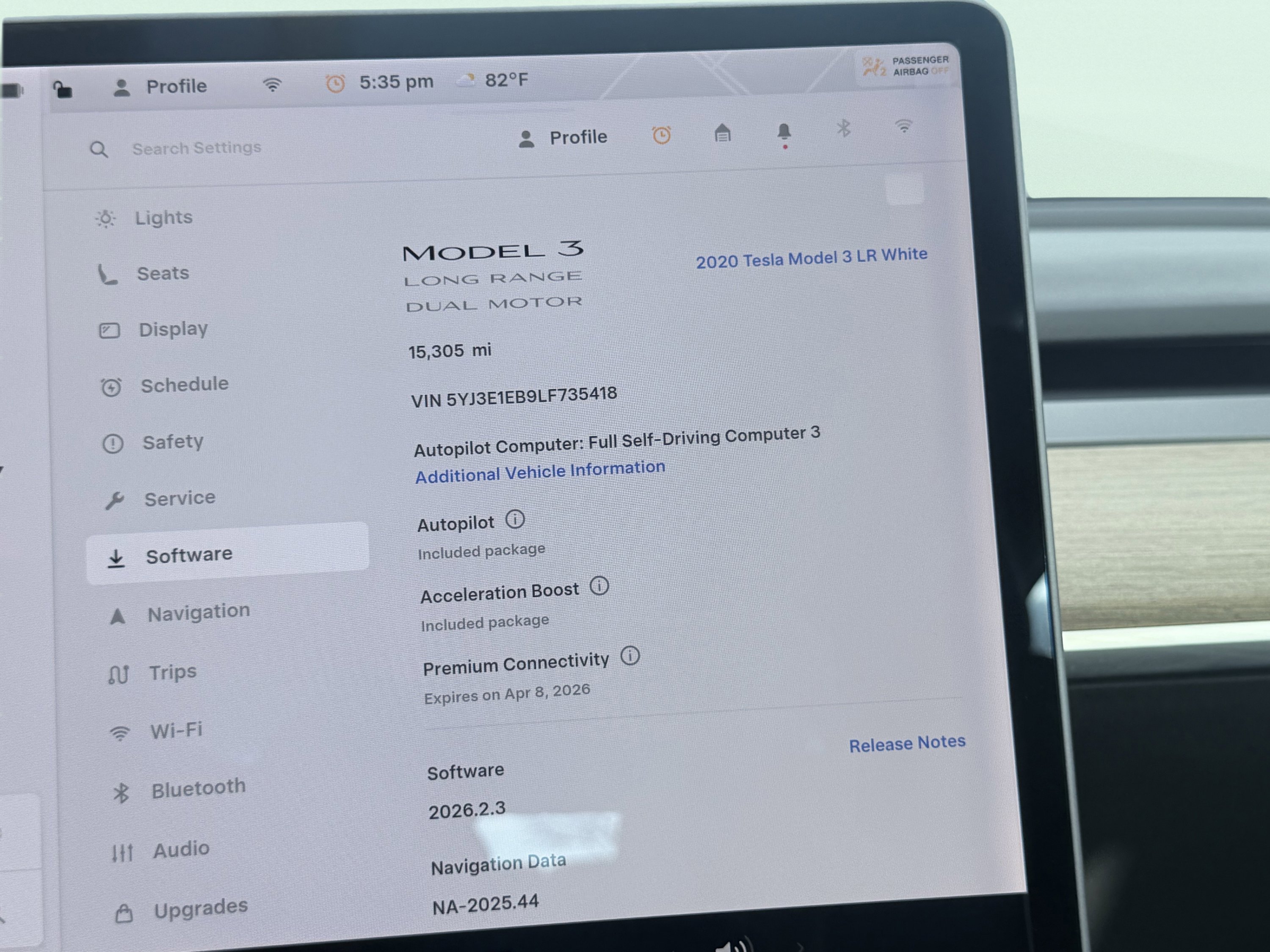 Used 2020 Tesla Model 3 Long Range image 74
