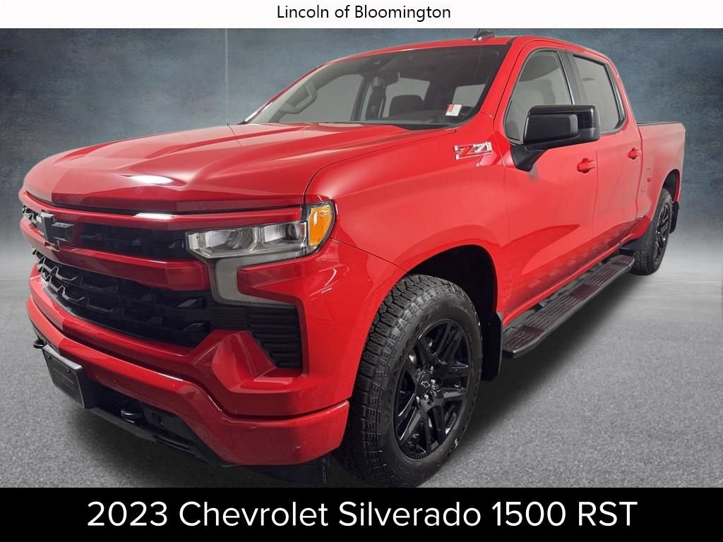 Used 2023 Chevrolet Silverado 1500 RST