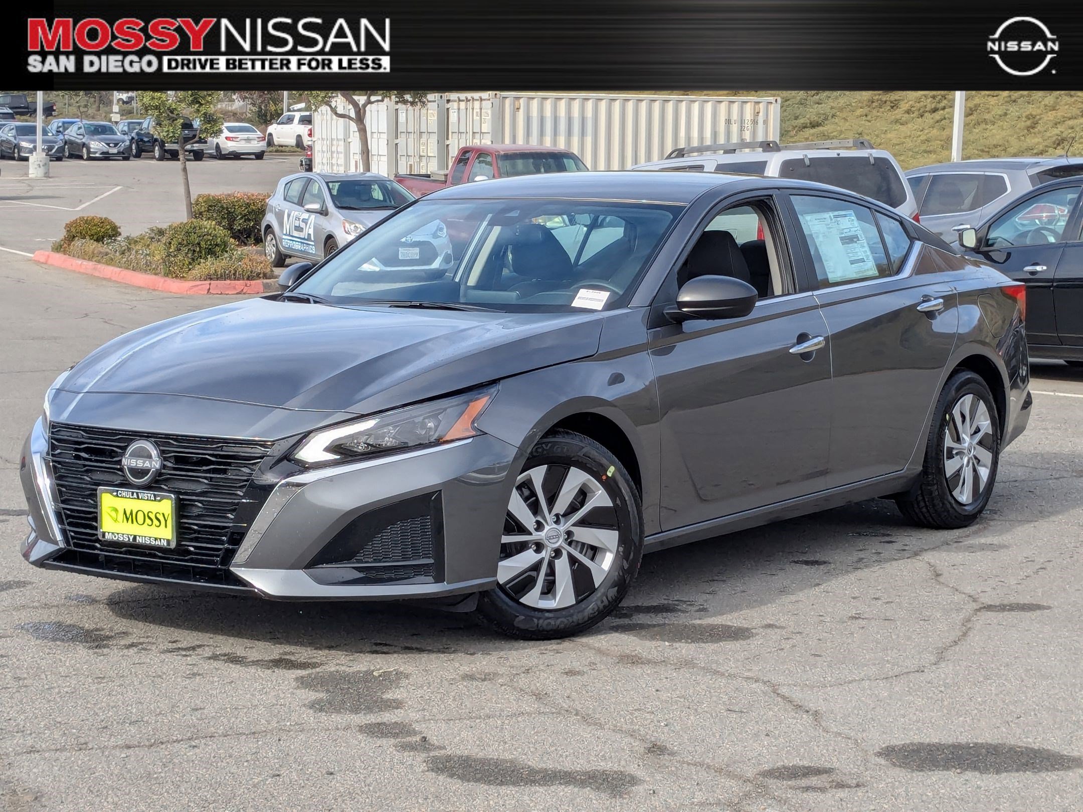 New 2025 Nissan Altima 2.5 S