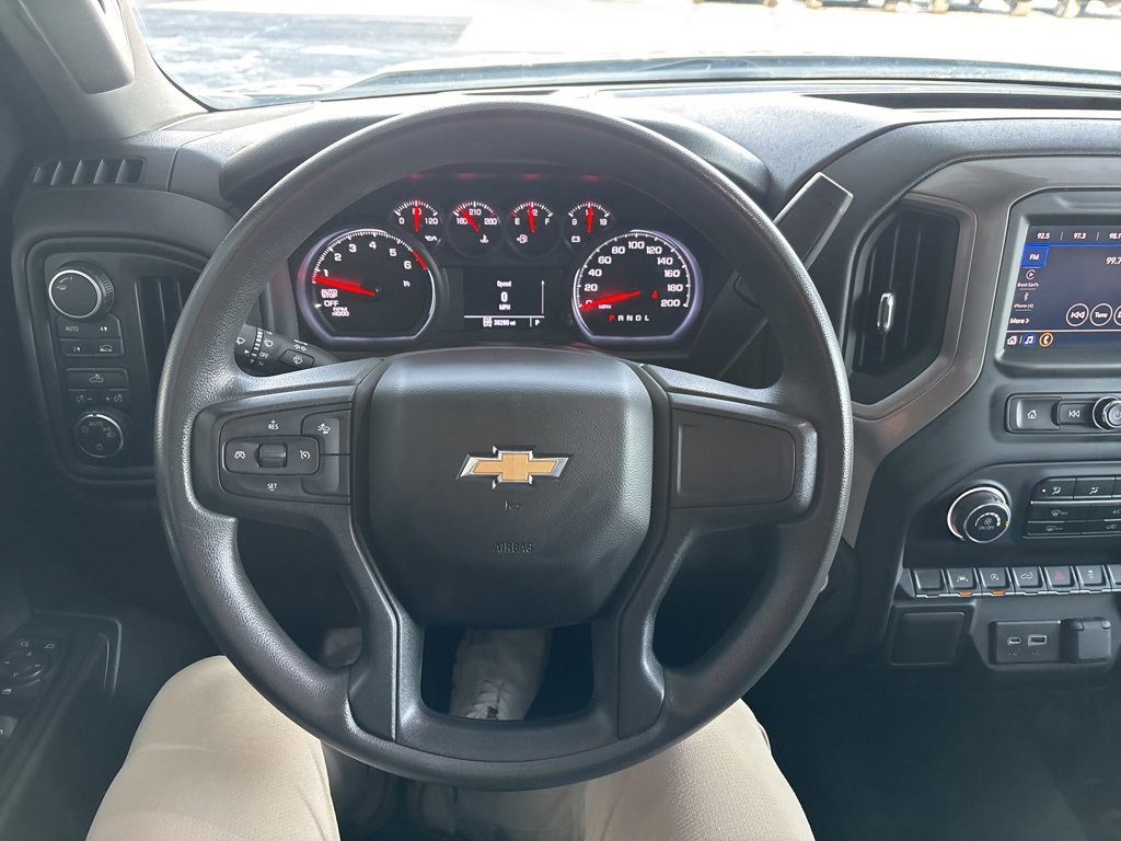 Used 2022 Chevrolet Silverado 1500 W/T w/ WT Value Package image 11