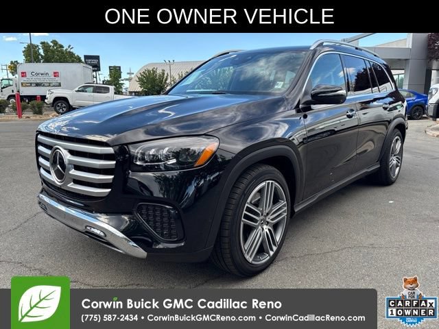 Used 2025 Mercedes-Benz GLS 450 4MATIC