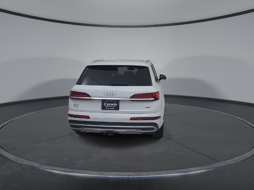 Used 2021 Audi Q7 2.0T Premium w/ Convenience Package AWD/4WD image 14