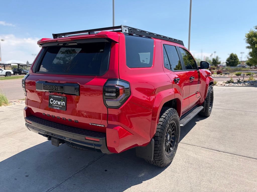 Used 2026 Toyota 4Runner Platinum AWD/4WD image 6