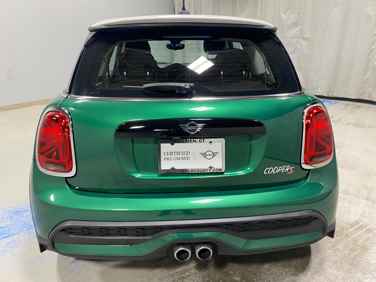Certified 2022 MINI Cooper S image 7