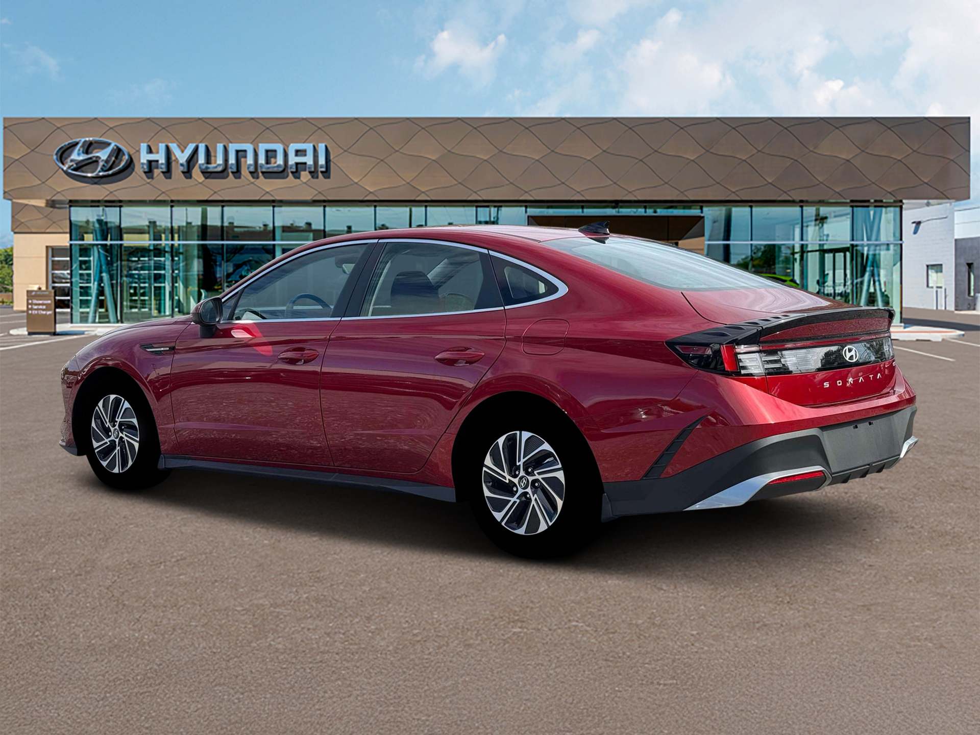 New 2026 Hyundai Sonata Blue FWD image 4
