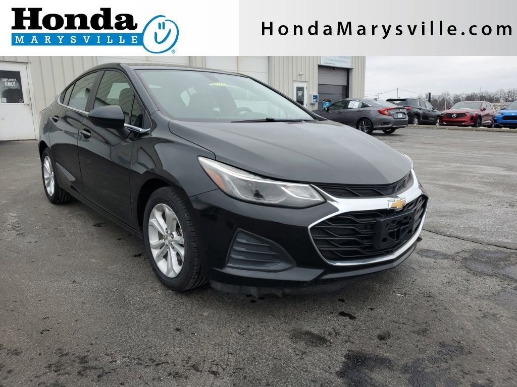 Used 2019 Chevrolet Cruze LT w/ Convenience Package