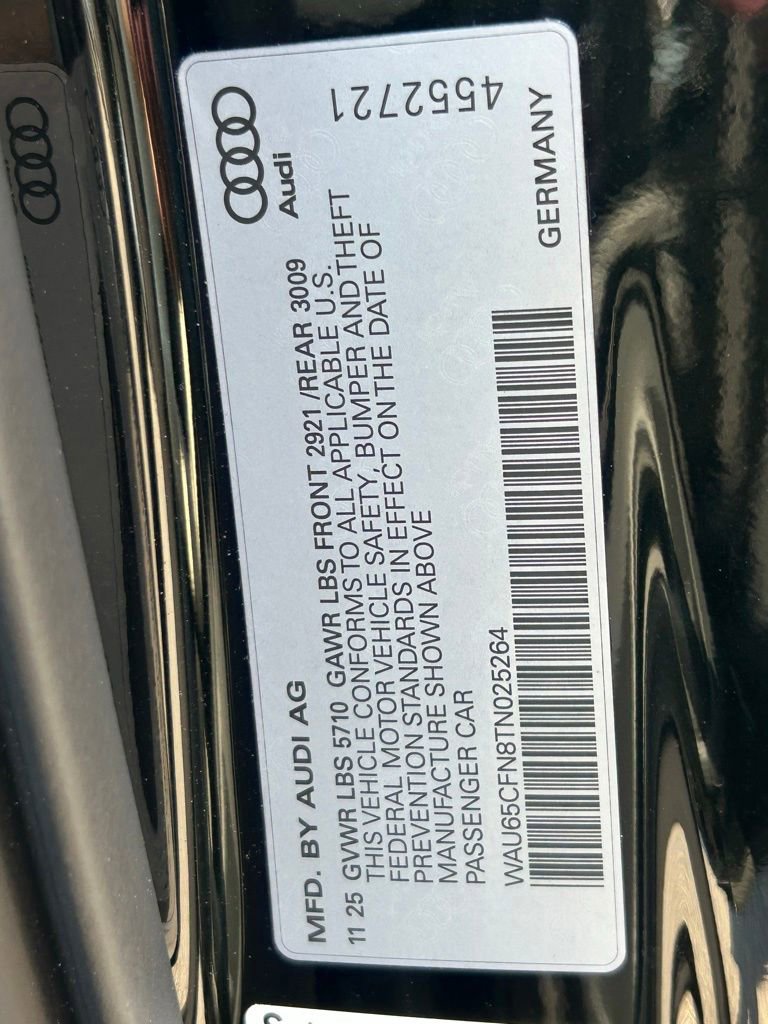 Used 2026 Audi A6 Prestige w/ Prestige Package AWD/4WD image 61