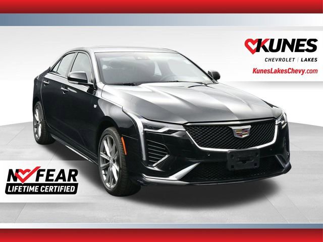 Used 2022 Cadillac CT4 Sport w/ Climate Package AWD/4WD image 1