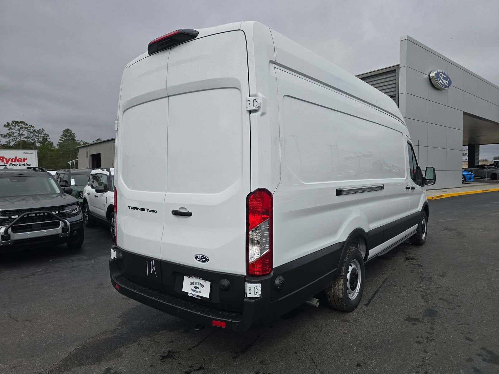 New 2026 Ford Transit 350 148 High Roof Extended image 4