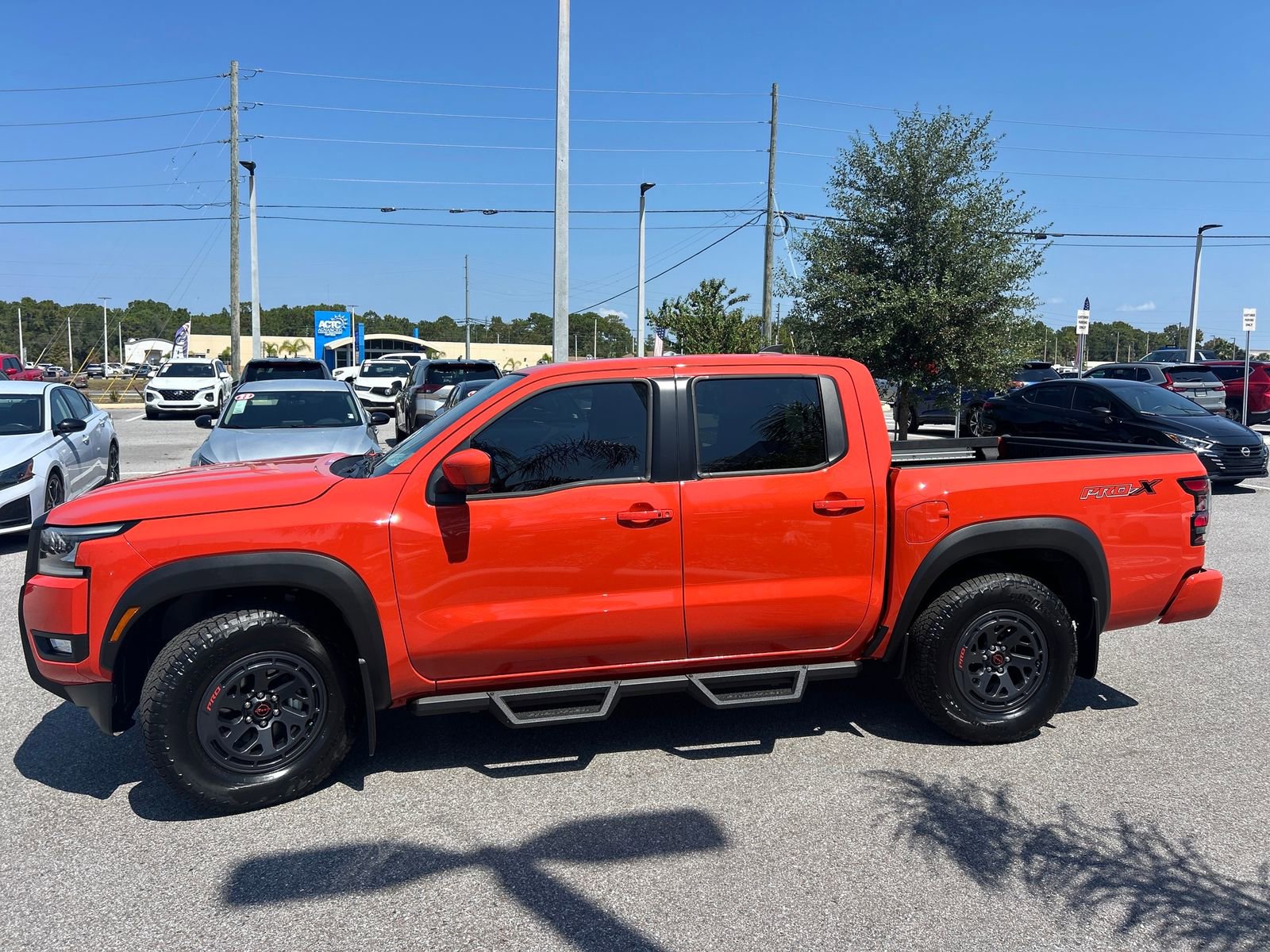 New 2026 Nissan Frontier Pro-X image 5