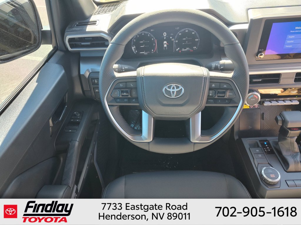 Certified 2025 Toyota Tacoma PreRunner w/ TRD Prerunner Upgrade Package RWD image 9