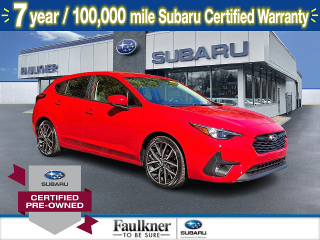 Certified 2024 Subaru Impreza 2.0i Sport AWD/4WD image 1