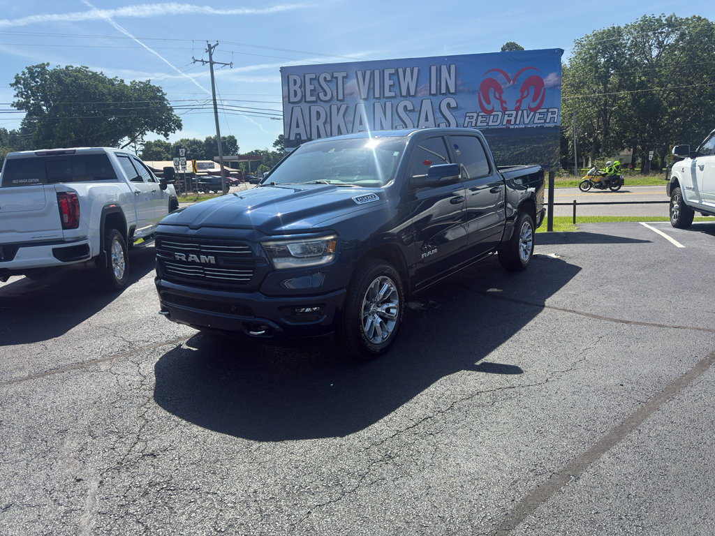 Used 2023 RAM 1500 Laramie RWD image 1