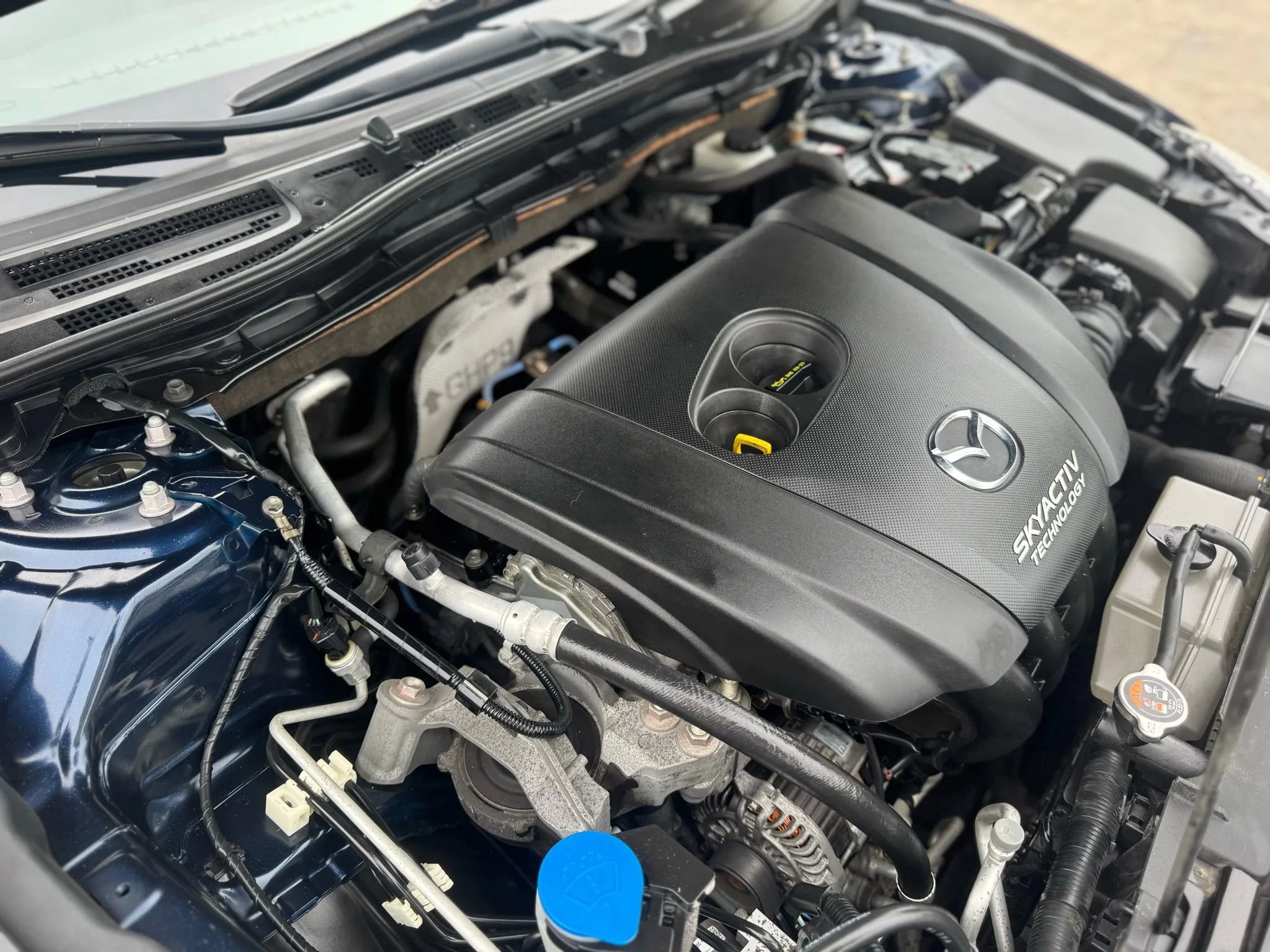 Used 2016 MAZDA MAZDA3 i Touring image 18