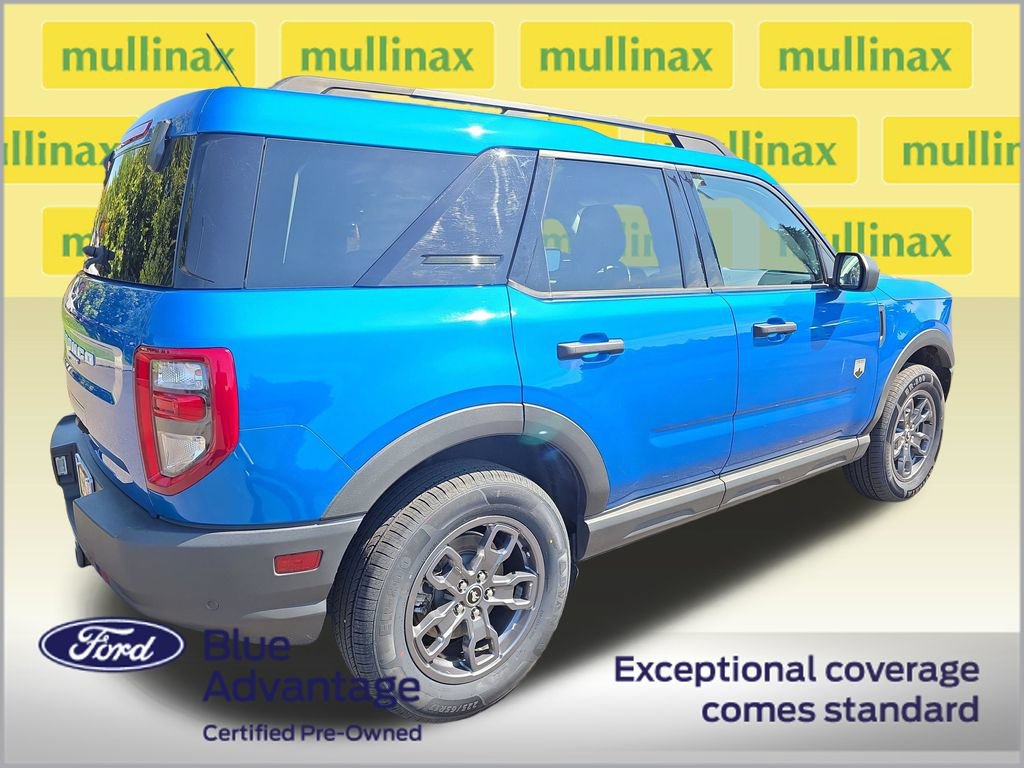 Certified 2022 Ford Bronco Sport Big Bend w/ Convenience Package AWD/4WD image 3