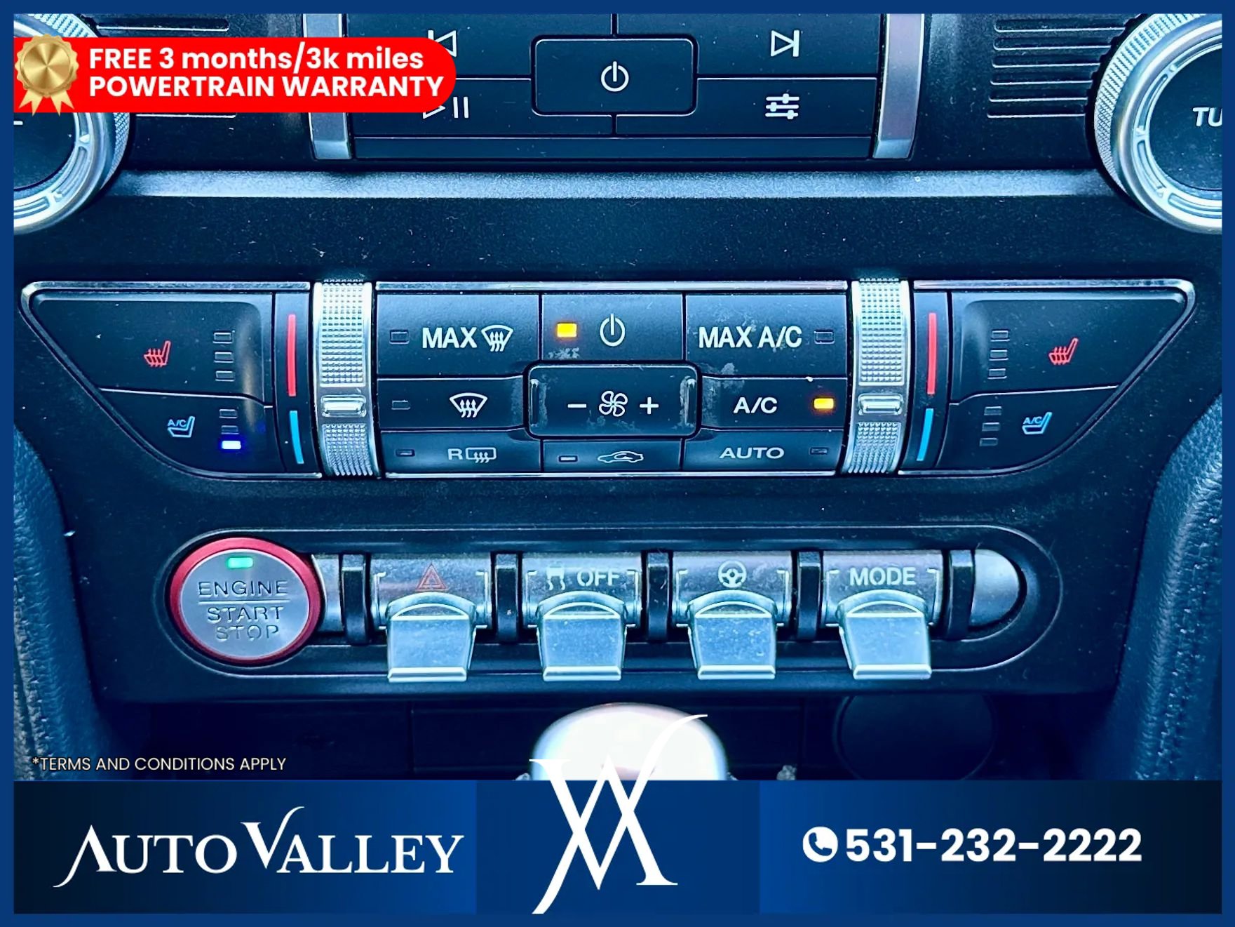 Used 2019 Ford Mustang Premium w/ Ford Safe & Smart Package RWD image 25