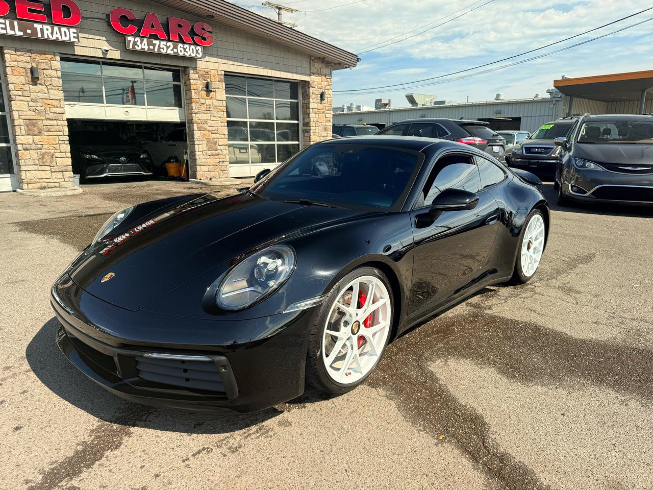 Used 2020 Porsche 911 Carrera S RWD image 8