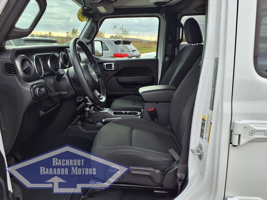 Used 2021 Jeep Wrangler Unlimited Sport image 12