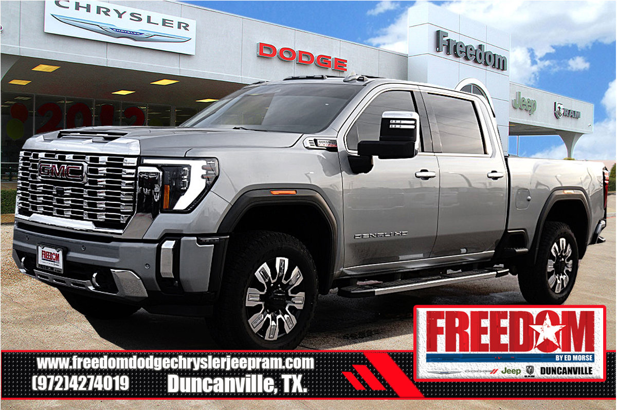 Used 2025 GMC Sierra 2500 Denali w/ Denali Reserve Package image 1