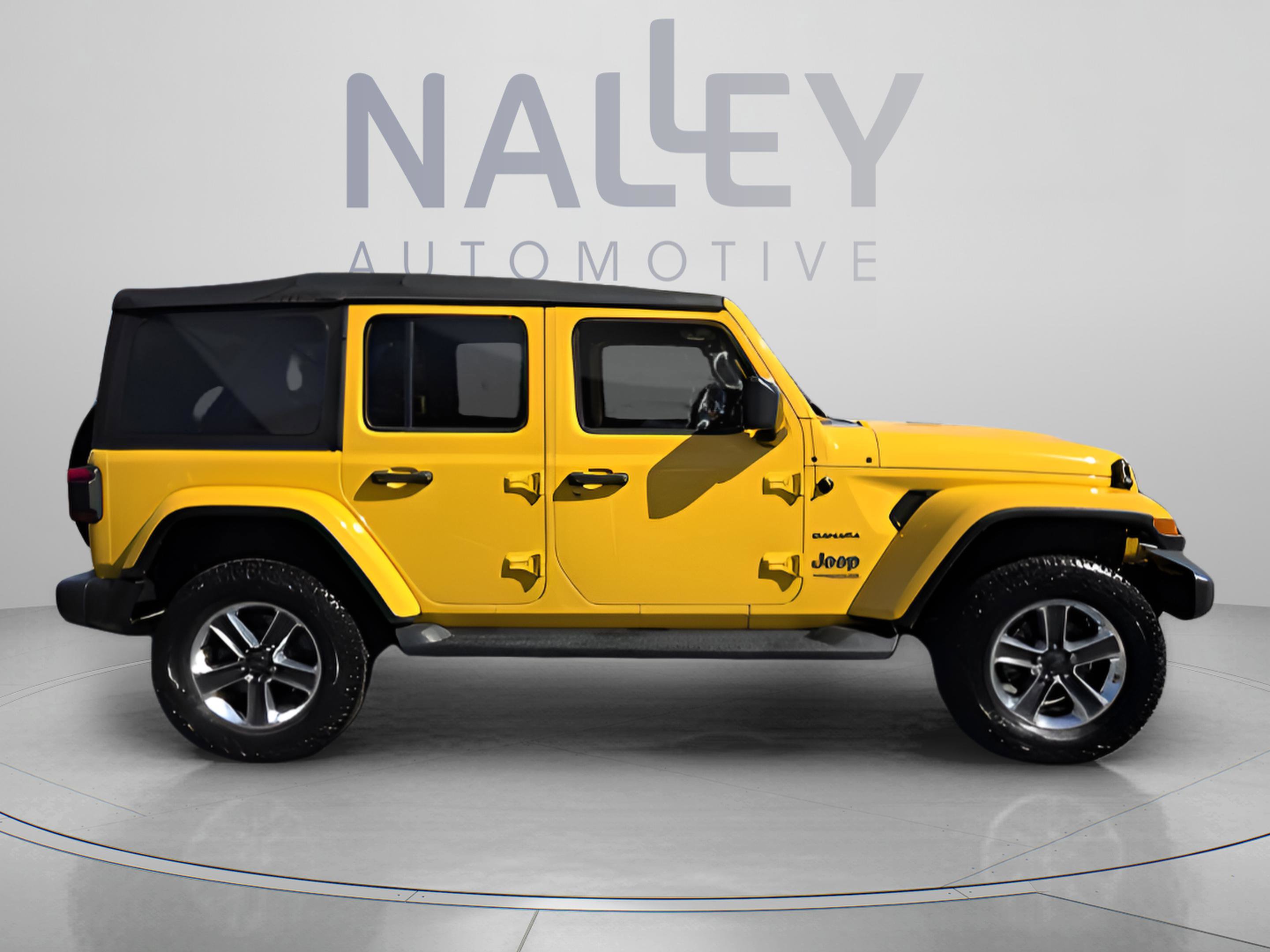 Used 2020 Jeep Wrangler Unlimited Sahara image 6