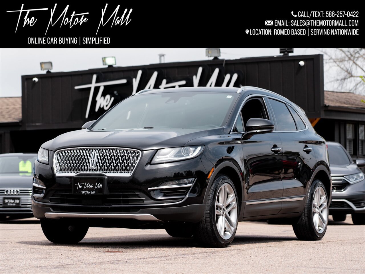 Used 2019 Lincoln MKC Reserve w/ MKC Climate Package