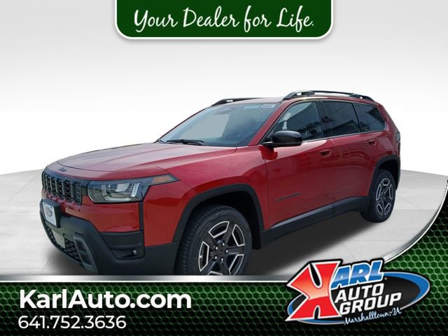 New 2026 Jeep Cherokee Laredo AWD/4WD image 1