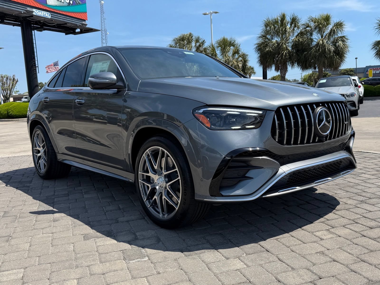 New 2026 Mercedes-Benz GLE 53 AMG 4MATIC Coupe image 7