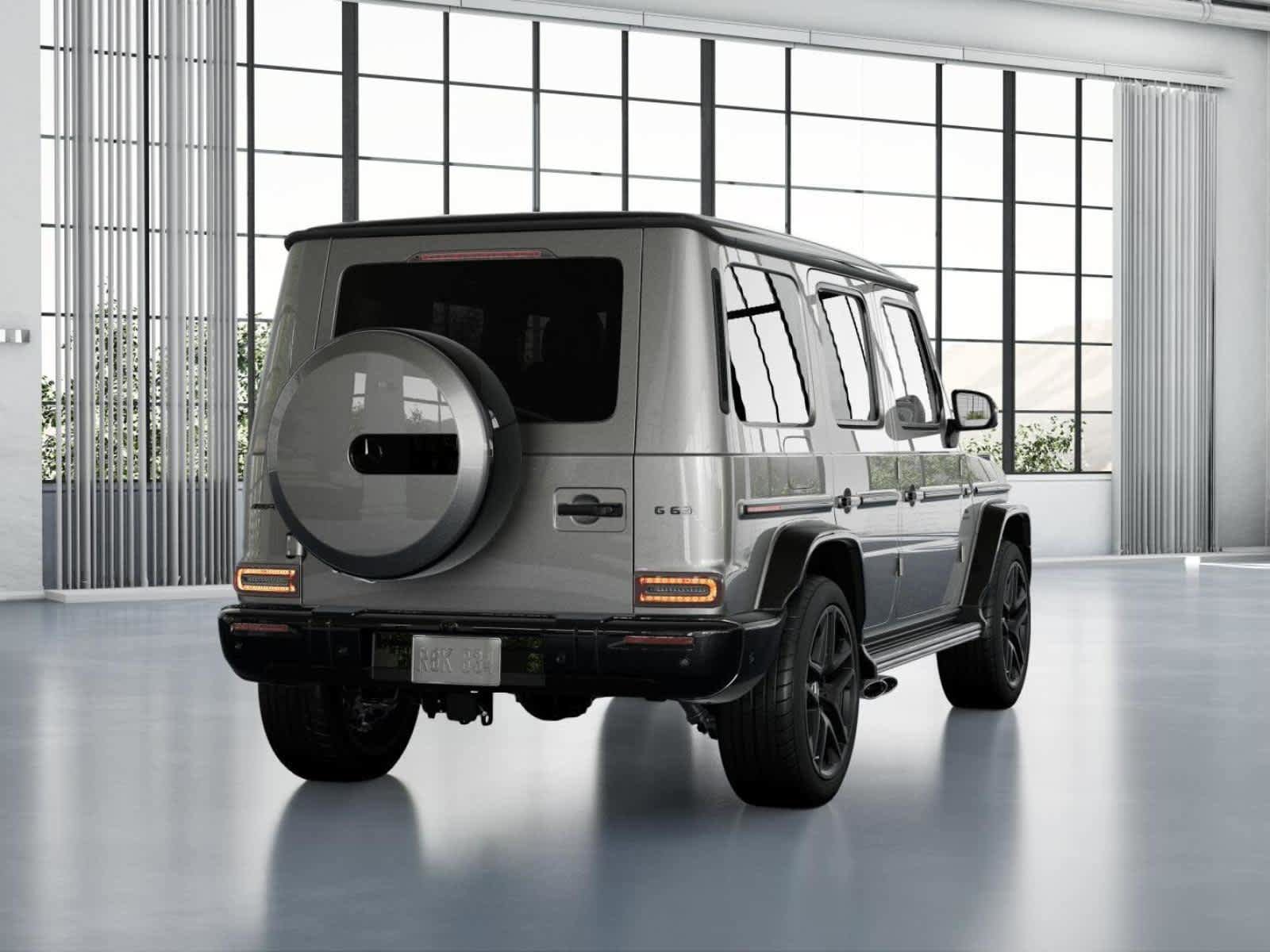 New 2026 Mercedes-Benz G 63 AMG 4MATIC image 21