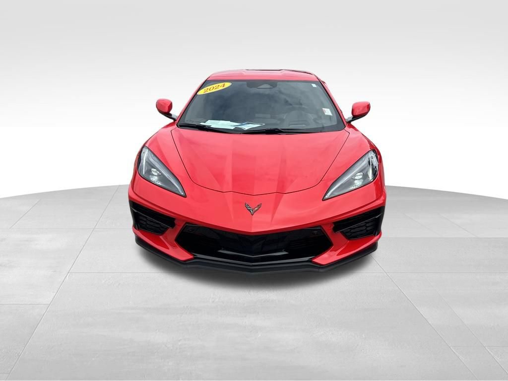 Used 2024 Chevrolet Corvette Stingray Preferred Cpe w/ Battery Protection Package RWD image 10