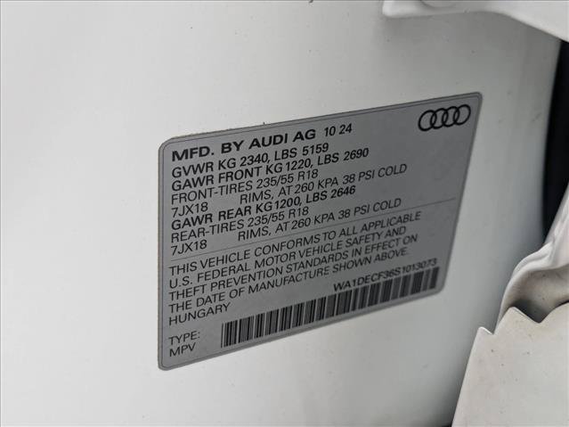 Used 2025 Audi Q3 2.0T Premium AWD/4WD image 23