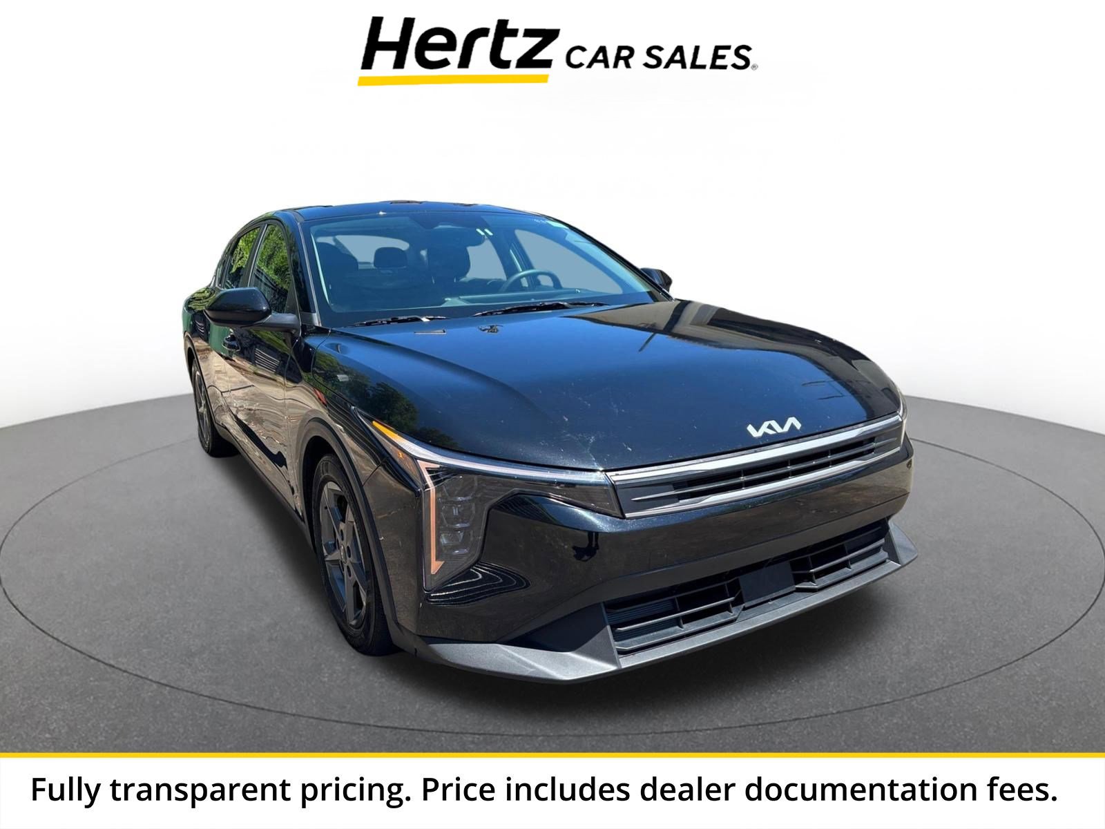 Used 2025 Kia K4 FWD image 1