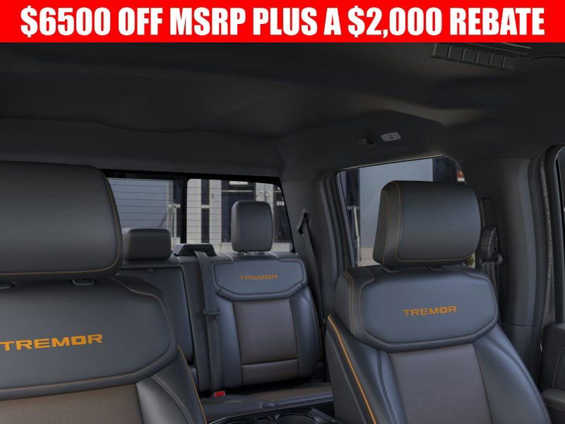 New 2025 Ford F150 Tremor w/ Equipment Group 402A High image 22